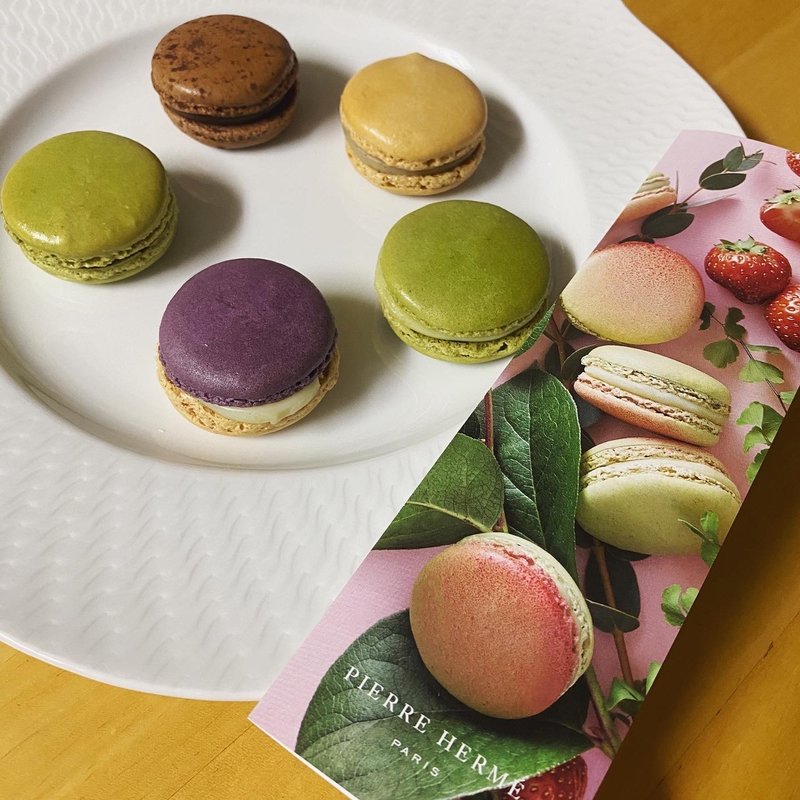 マカロン(ピエール・エルメ・パリ 青山)