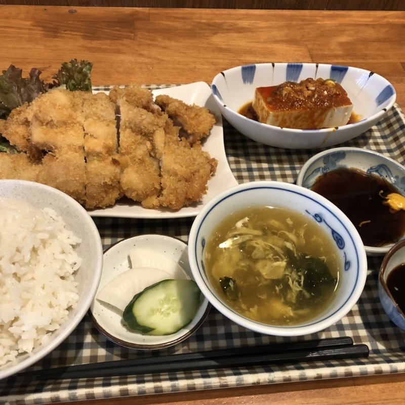 チキンカツ定食(瑞鳳 （ズイホウ）)