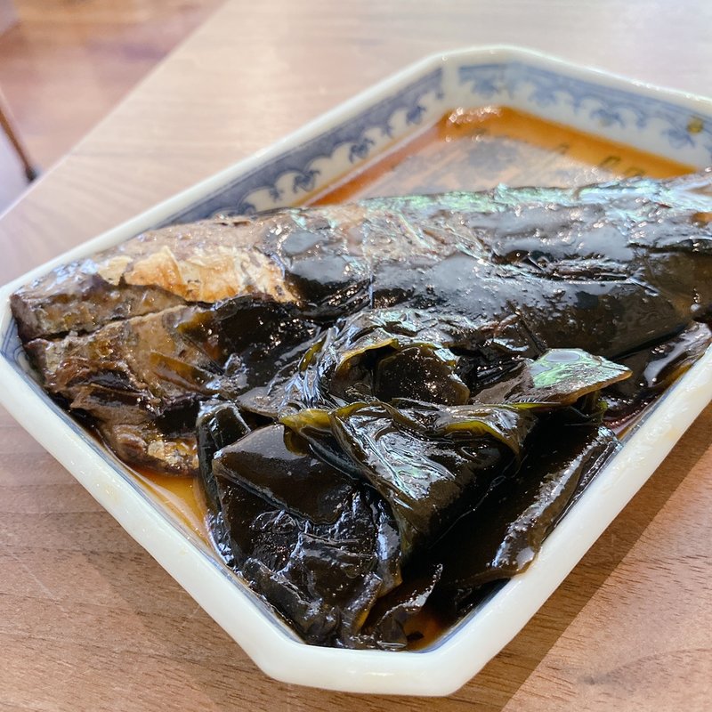 にしん旨煮(石神井こねり庵)