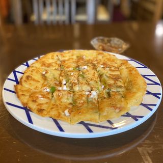 海鮮チヂミ(ケンタママの店)
