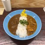 2種あいがけ(エピタフカレー)