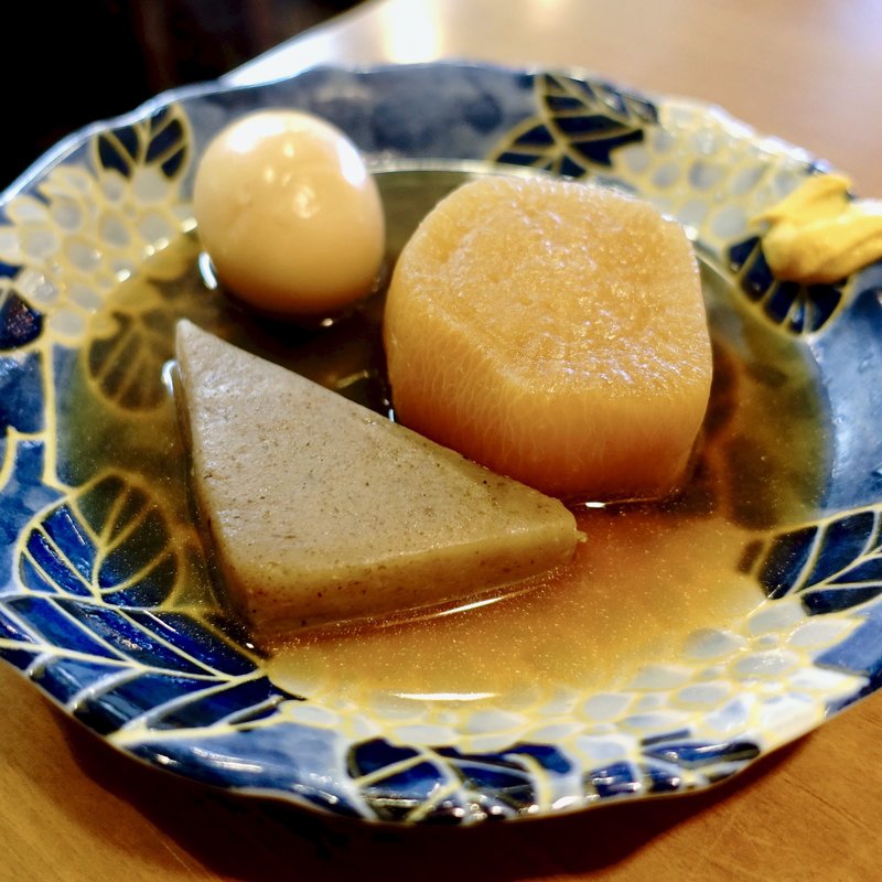 おでん（大根・玉子・こんにゃく）(四国うどん)