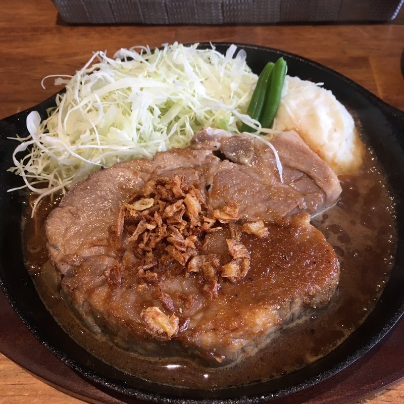 鉄板トンテキ 300g(福岡トンテキポルコ)