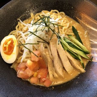 冷やし坦々麺(麺場　田所商店 中原店 )