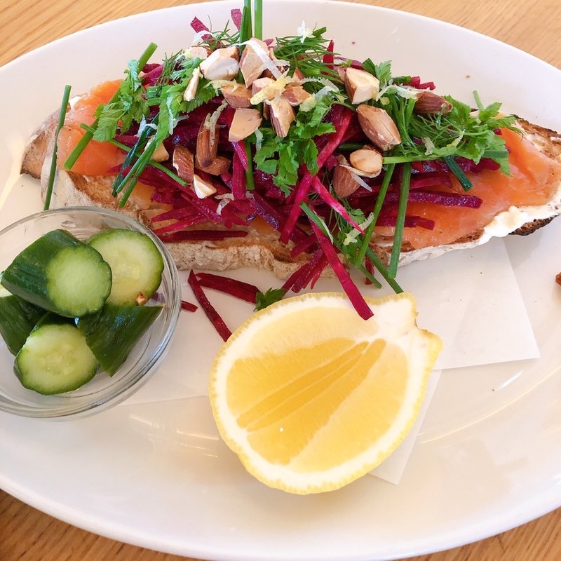 オープンサンド(bills 表参道)