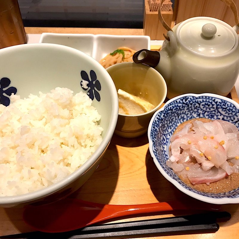 鯛だし茶漬け(だし茶漬け えん エミオ池袋店)