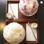 季節の果実氷(三日月氷菓店 )