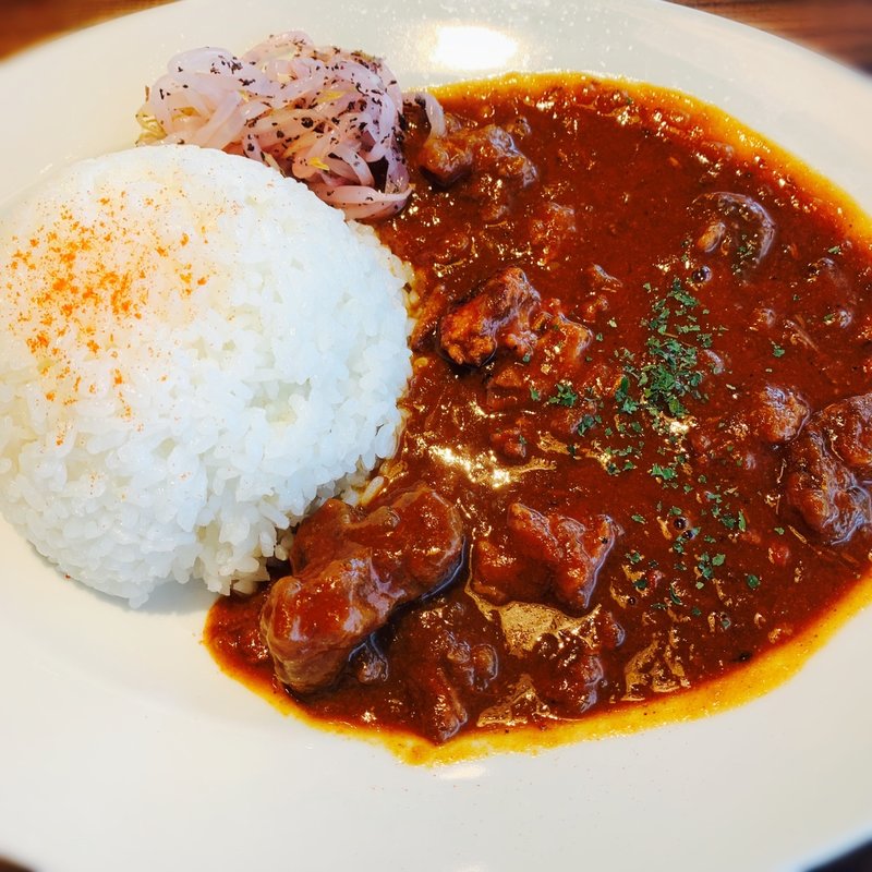 肉屋のカレーライス(Meat Deli Nicklaus' 梅田エスト店)