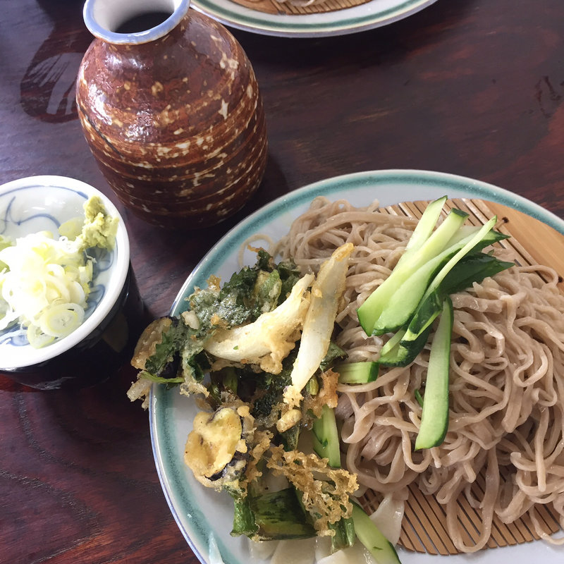 もりそば(二八そば )