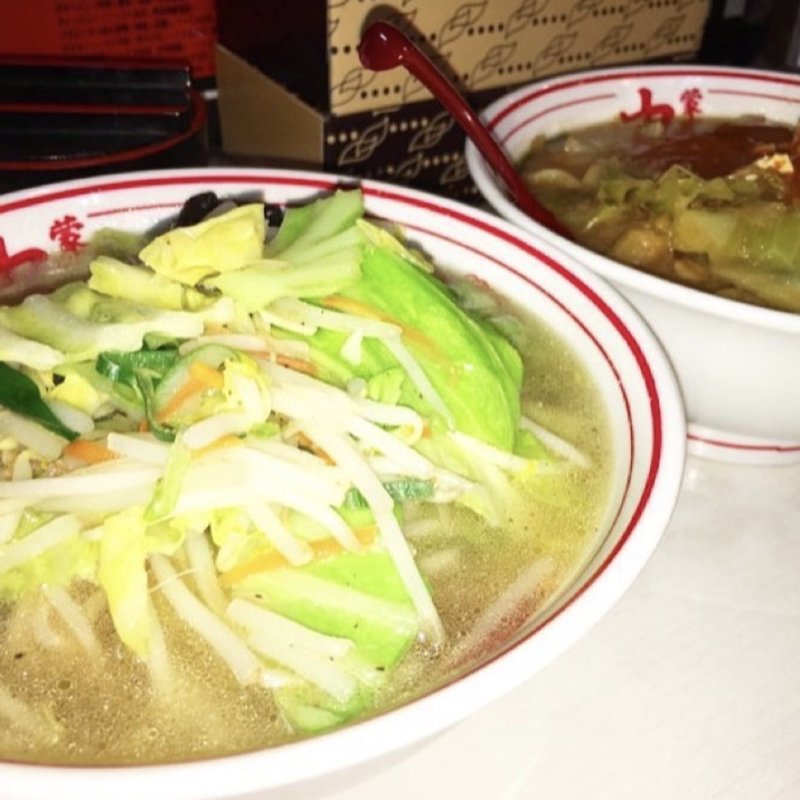 (蒙古タンメン中本 町田)