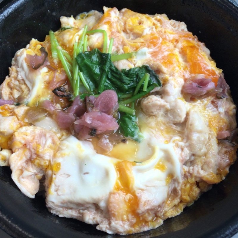 親子丼(鳥麻 エキュート品川店)