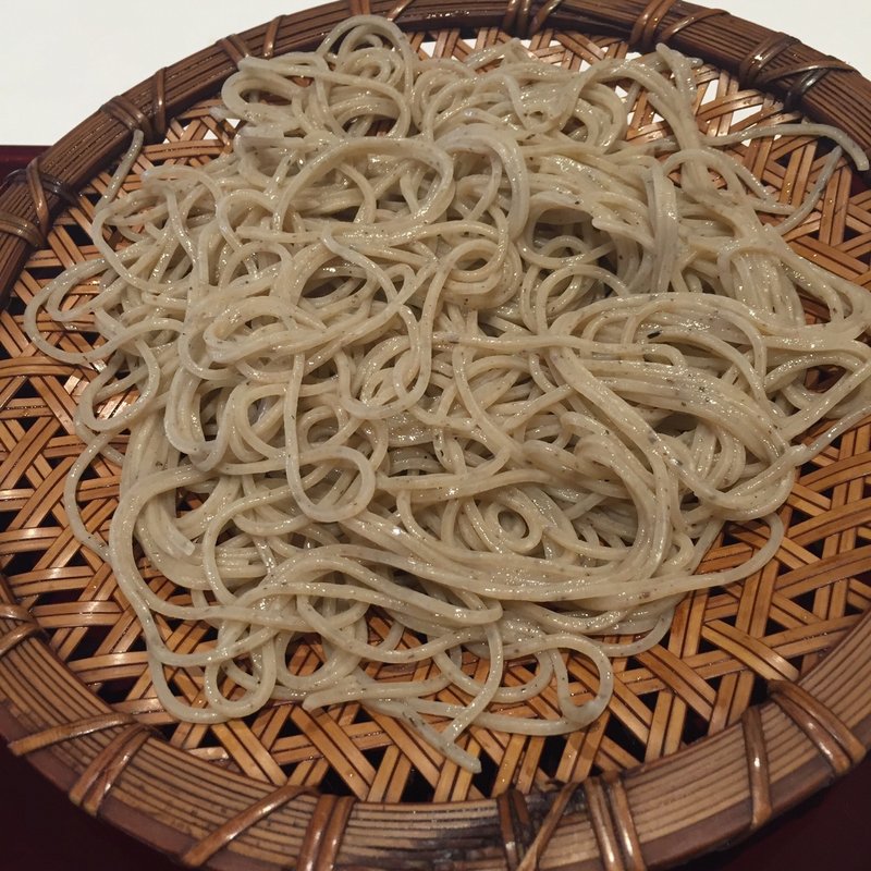 せいろ蕎麦(石臼挽き蕎麦 あずみ野)