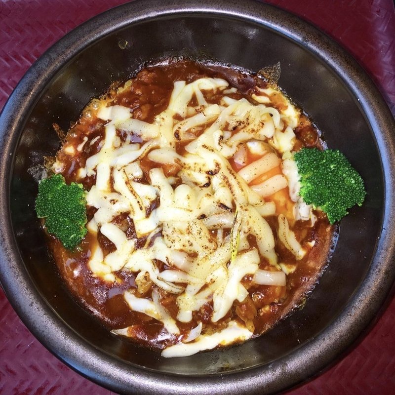 とろーりチーズの焼きカレー(カフェウォール)