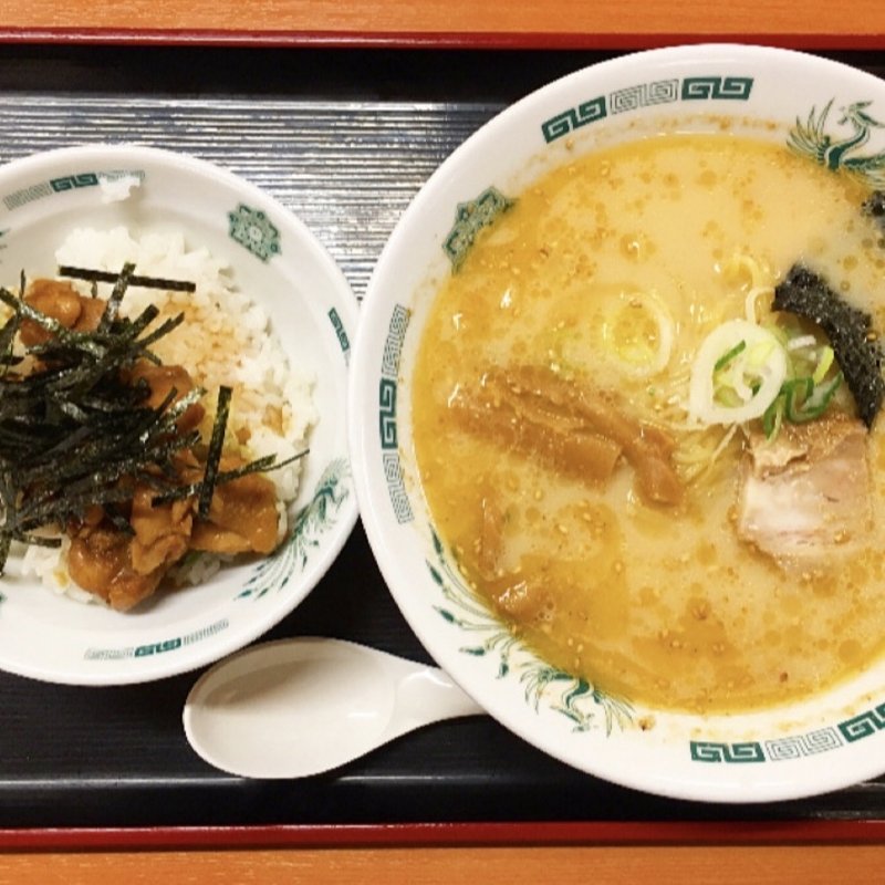 (日高屋 柏駅東口店)