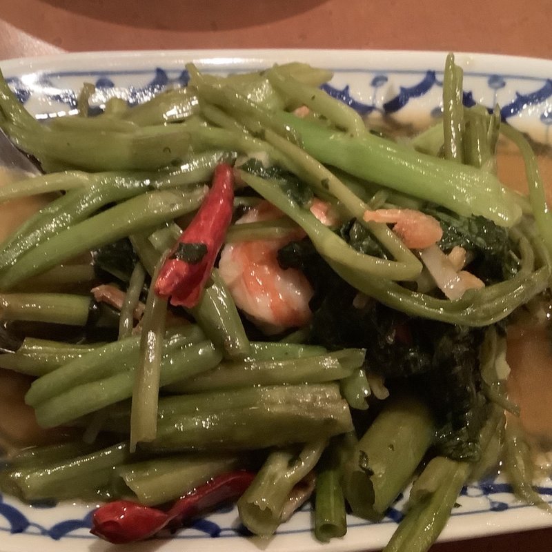 空芯菜炒め　ハーフサイズ(Tha Chang 仙台店（たーちゃん）)