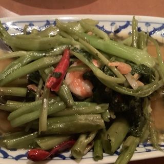 空芯菜炒め　ハーフサイズ(Tha Chang 仙台店（たーちゃん）)