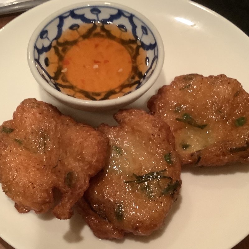 白身魚さつま揚げ　ハーフサイズ(Tha Chang 仙台店（たーちゃん）)