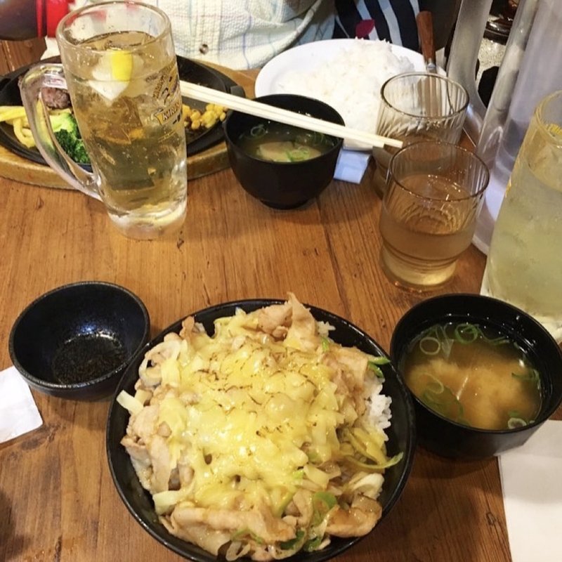 (伝説のすた丼屋 池袋店)