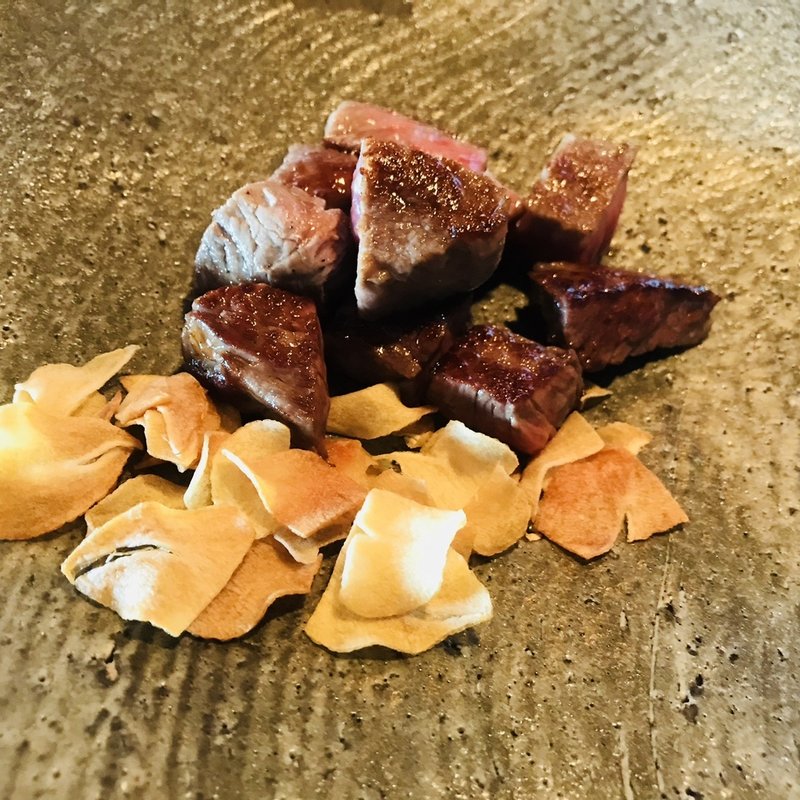 特撰牛ステーキランチ(瀬里奈 （しんじゅくせりな）)