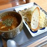 欧風スパイスカレーつけ麺(ニシムラ麺)