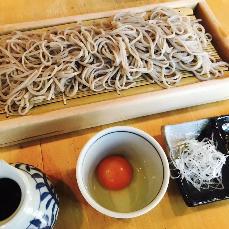 あつもりそば（1ケ半）(あつもりそば 蔵)