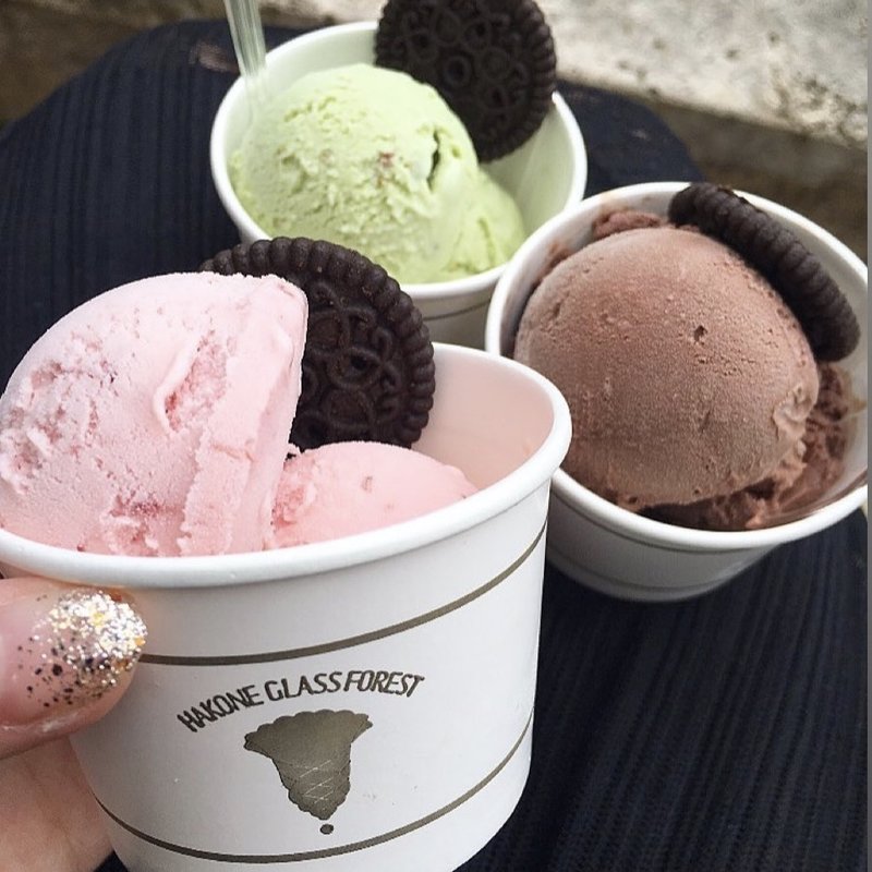 (箱根ガラスの森美術館 アチェロ)