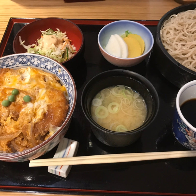 かつ丼セット(平沼 田中屋)