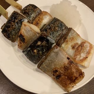 銀鯖 串焼き(ごっつり)