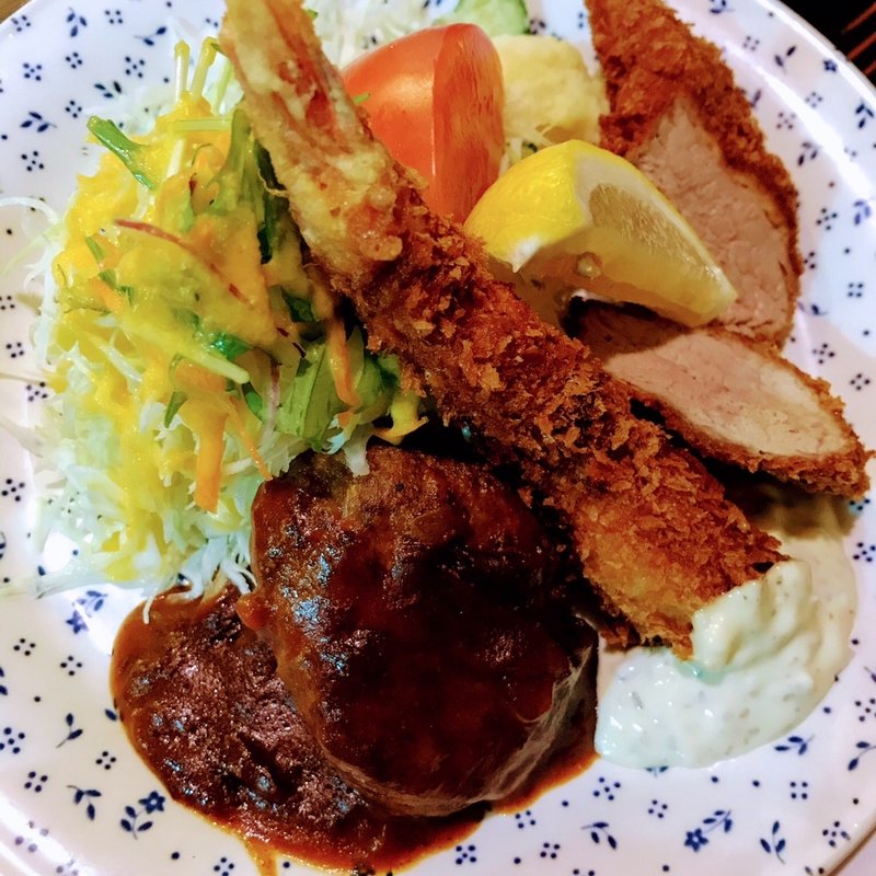 サンローズ定食(サンローズ)