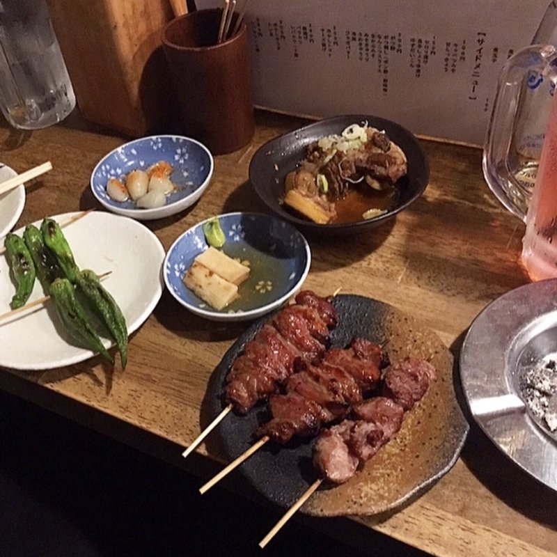 もつ煮込み(やきとん やまちゃん)