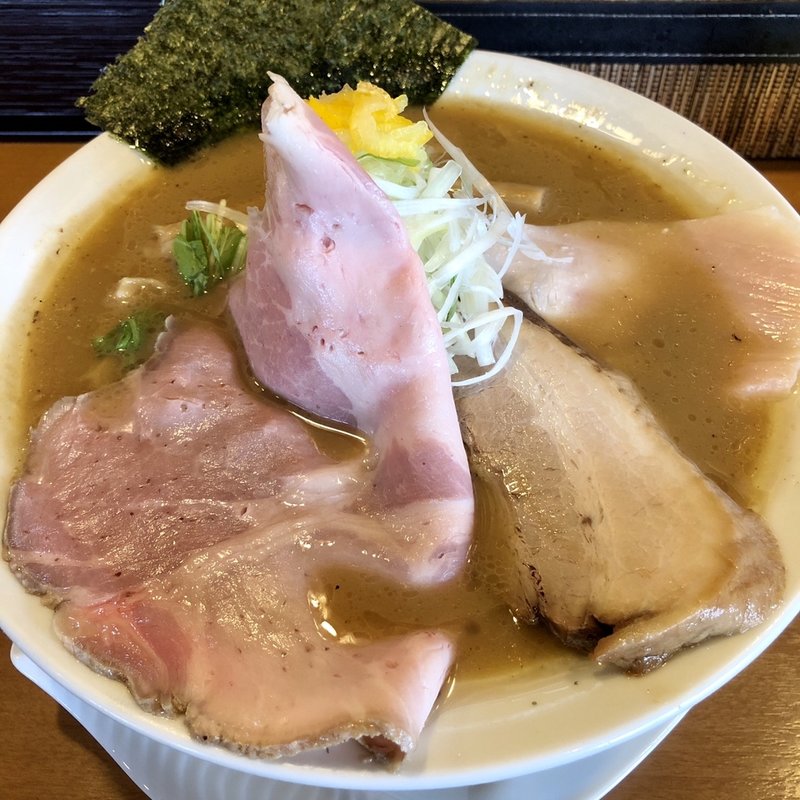 醤油白湯大盛(麺屋あした)