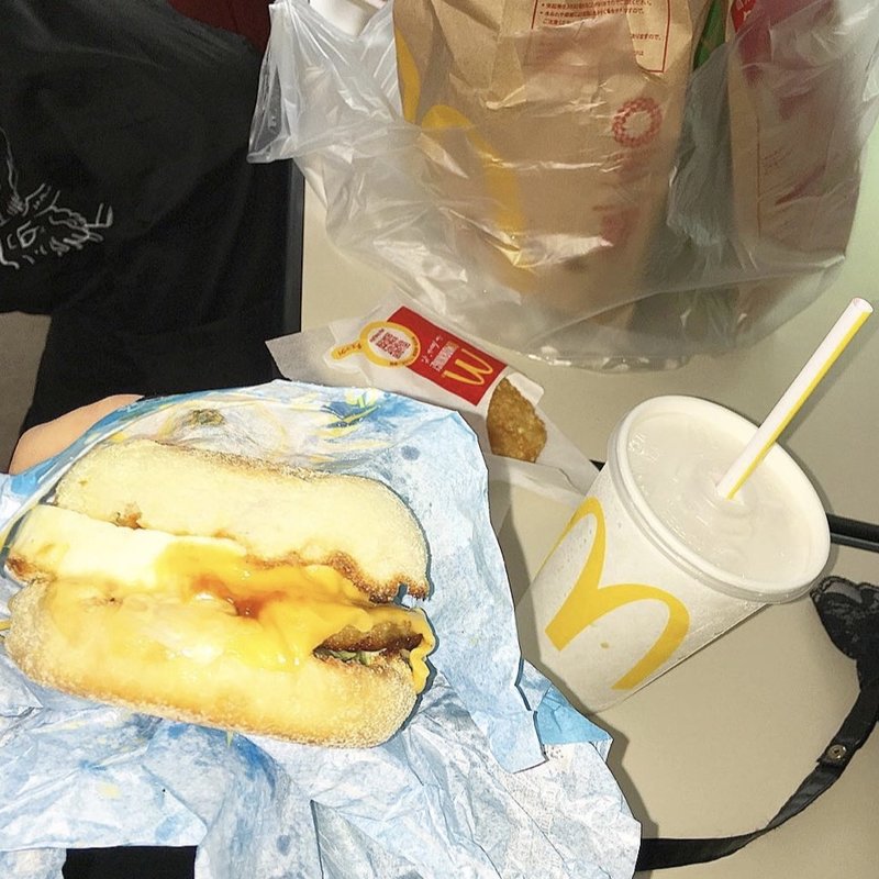 (マクドナルド 南新宿店)