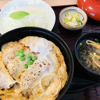 カツ丼(とんかつ まい泉 青山本店 （まいせん）)