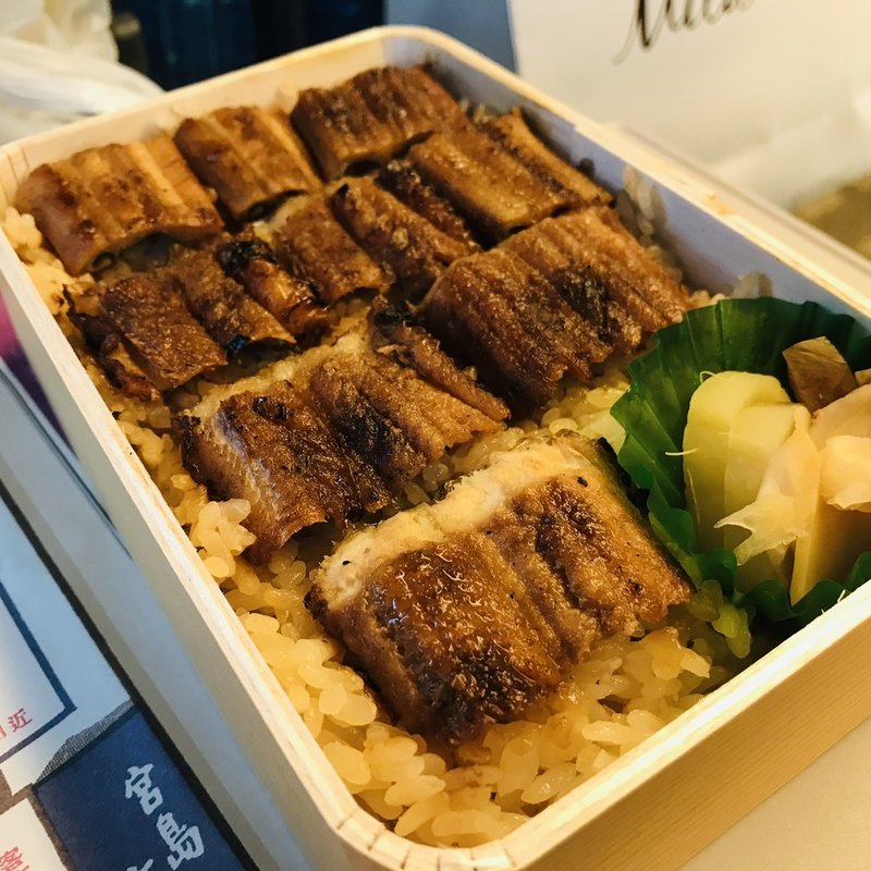 あなごめし（弁当）(うえの )