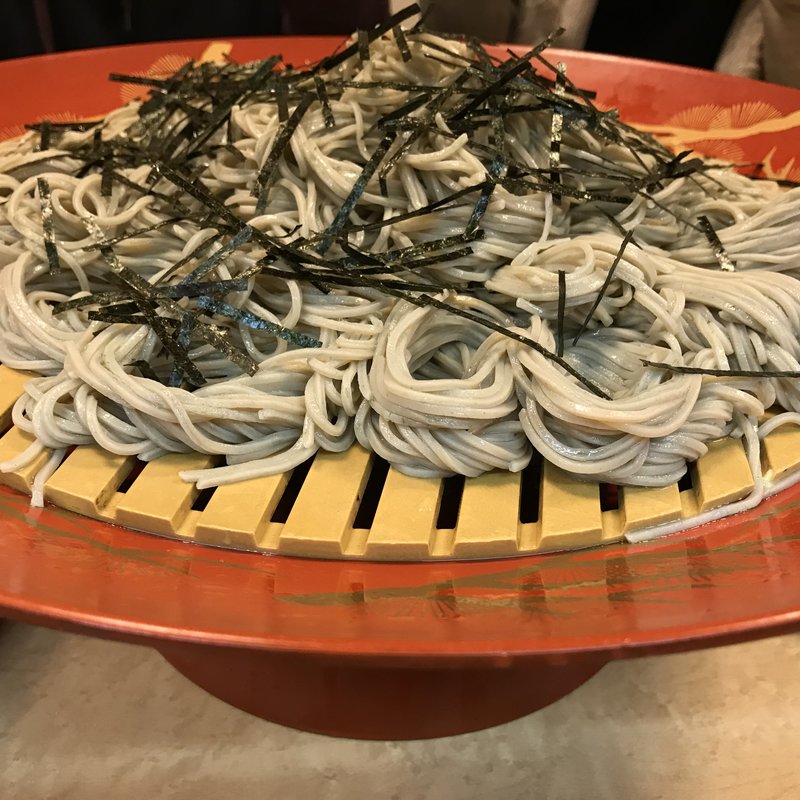 大名そば 3人前(菊新)