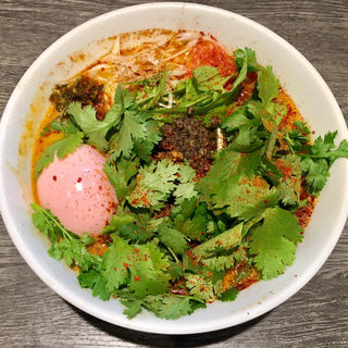 黒トリュフ坦々麺(豪虎坦々麺)