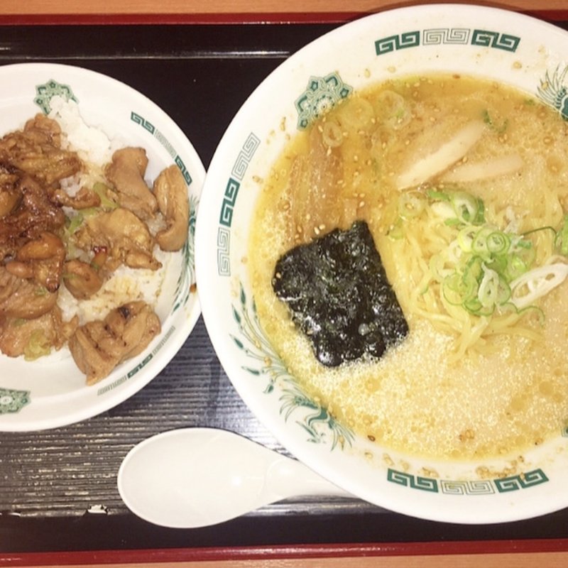 (日高屋 池袋北口駅前店)