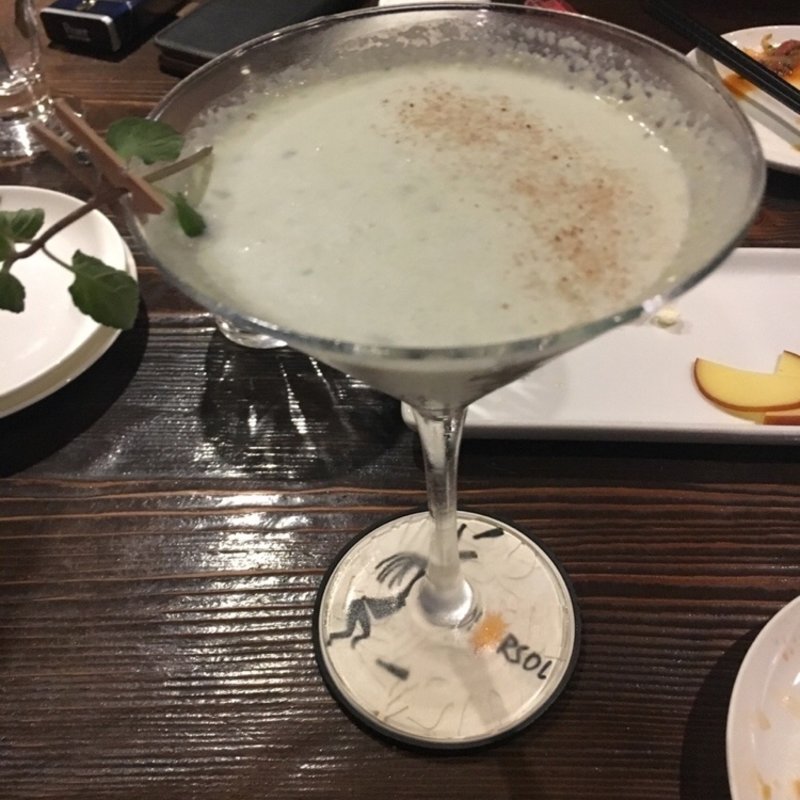 アボカドグラスホッパー(COLORSOL RESORT)