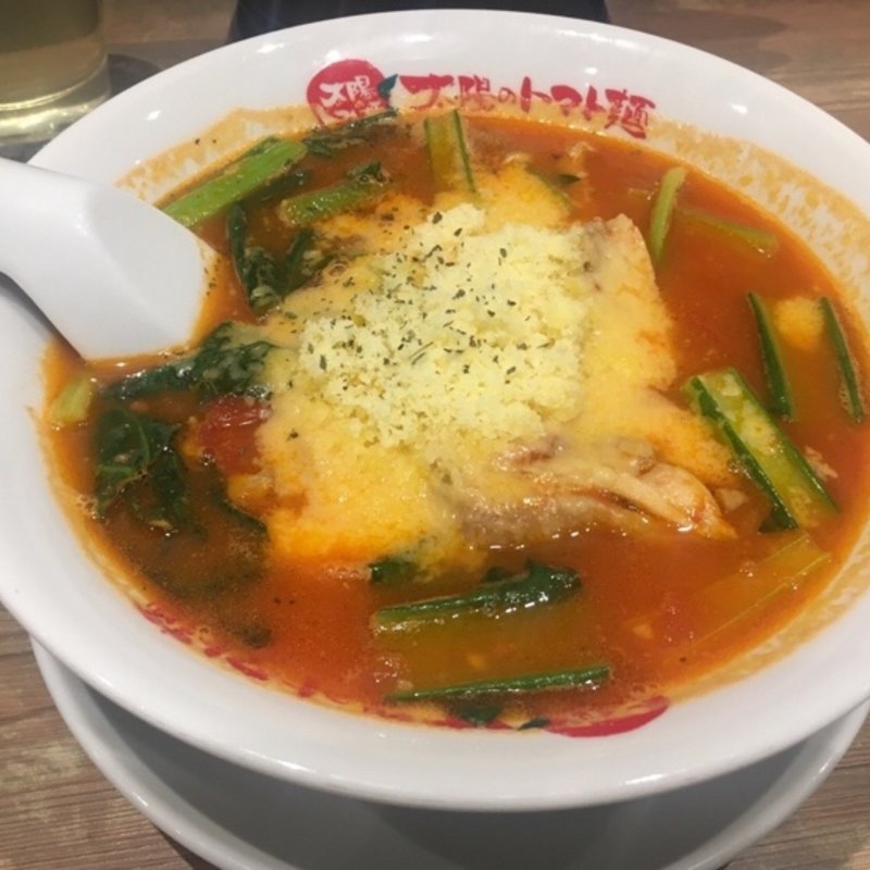 (太陽のトマト麺 渋谷道玄坂支店)