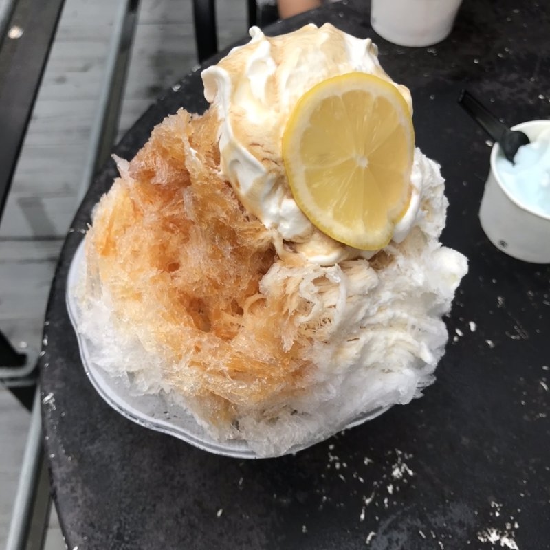 レモンミルクティー(ROCKSIDE MARKET cafe （【旧店名】大谷ミュージアム）)