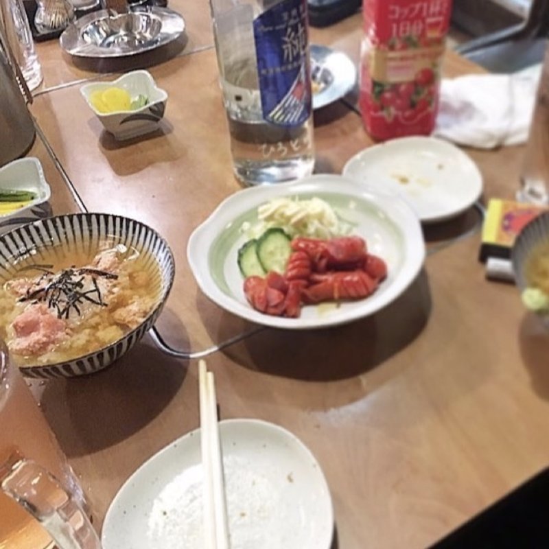 お茶漬け(鮭)(いもや )