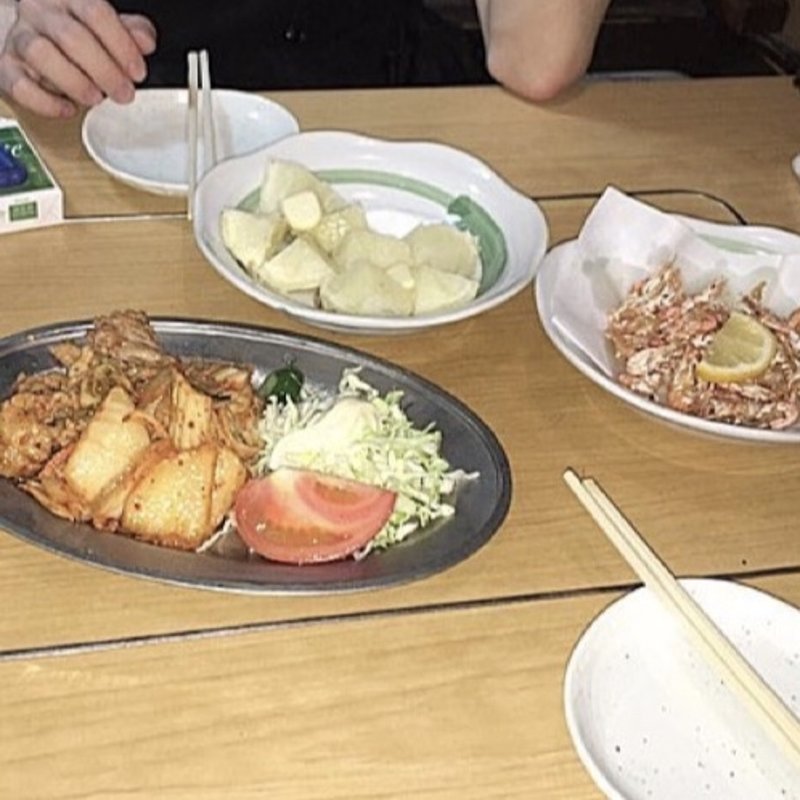 豚キムチ(いもや )