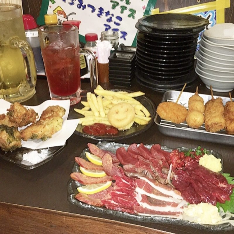 (馬刺酒家 一家 椎名町店)