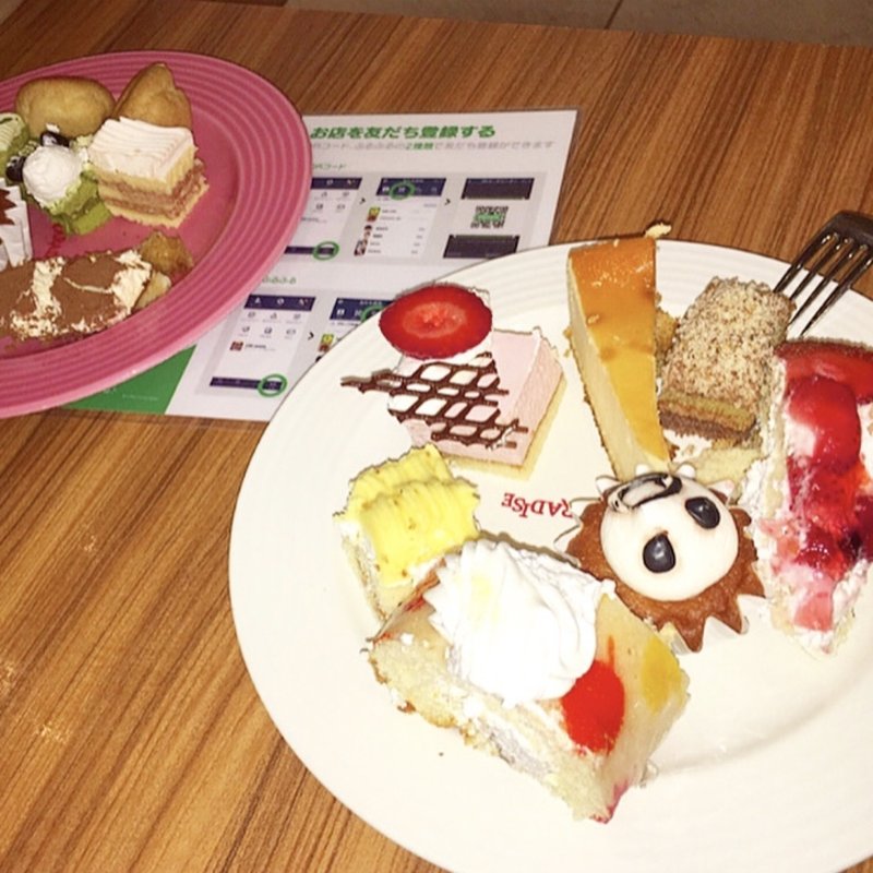 (スイーツパラダイス 新宿東口店)