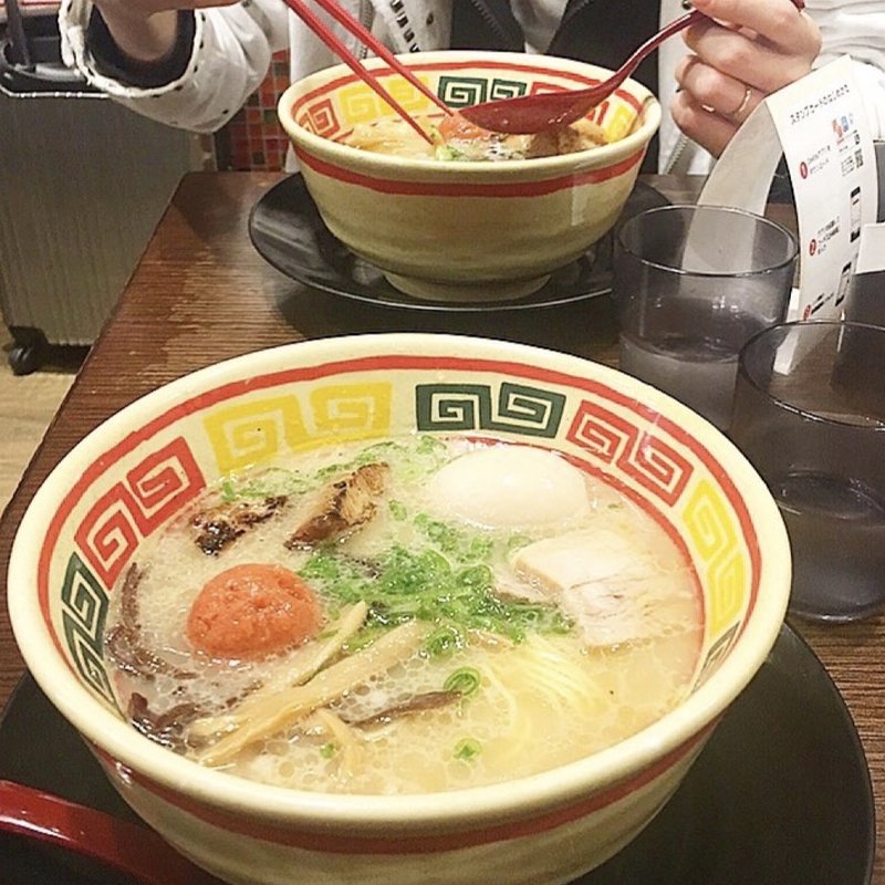 めんたい味玉トッピングじゃんがら(東京じゃんがら ecute上野店  )