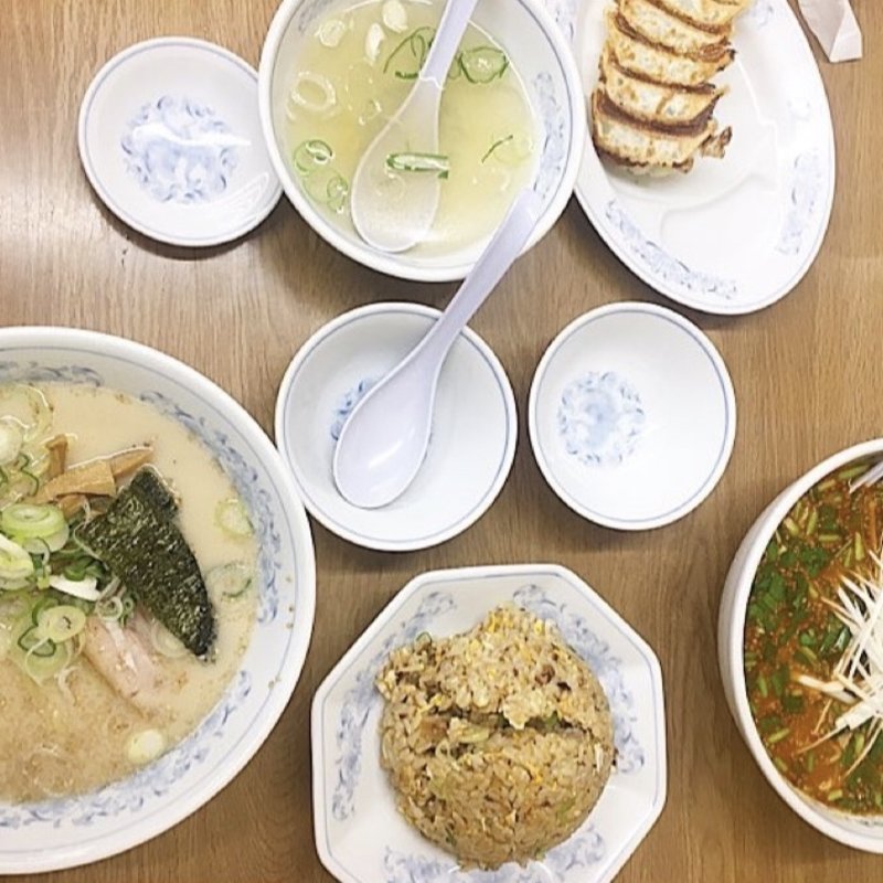 とんこつチャ―シュ―メン(福しん 要町店 )