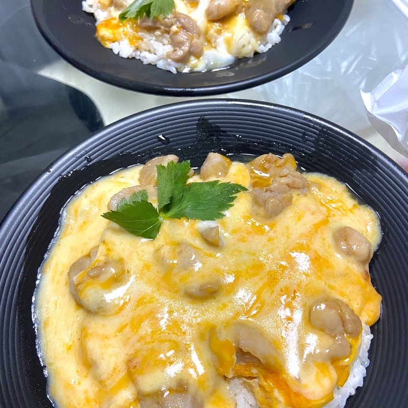 親子丼(鳥と卵の専門店 鳥玉 中城店)