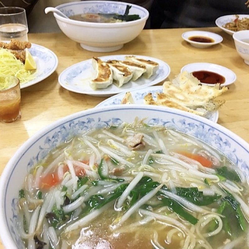 (ぎょうざの満洲 椎名町駅店)