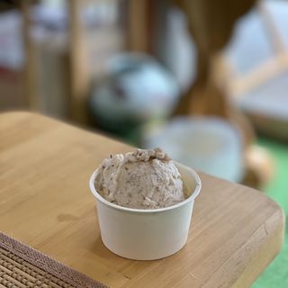 花豆のジェラート(六合村観光物産センター 直売所 （クニムラカンコウブッサンセンターチョクバイジョ）)