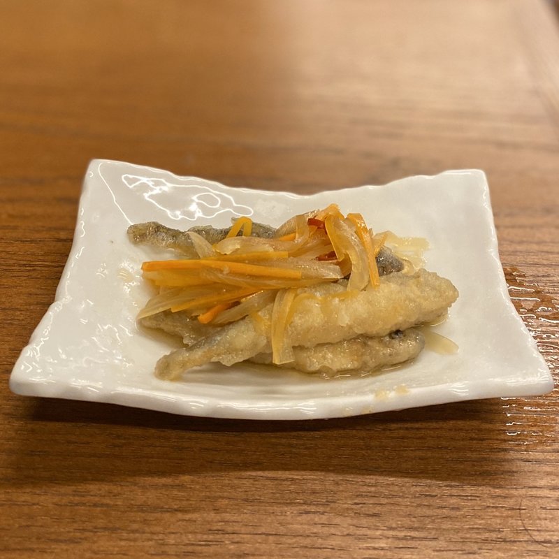 ワカサギ南蛮漬け(大甚 錦店)